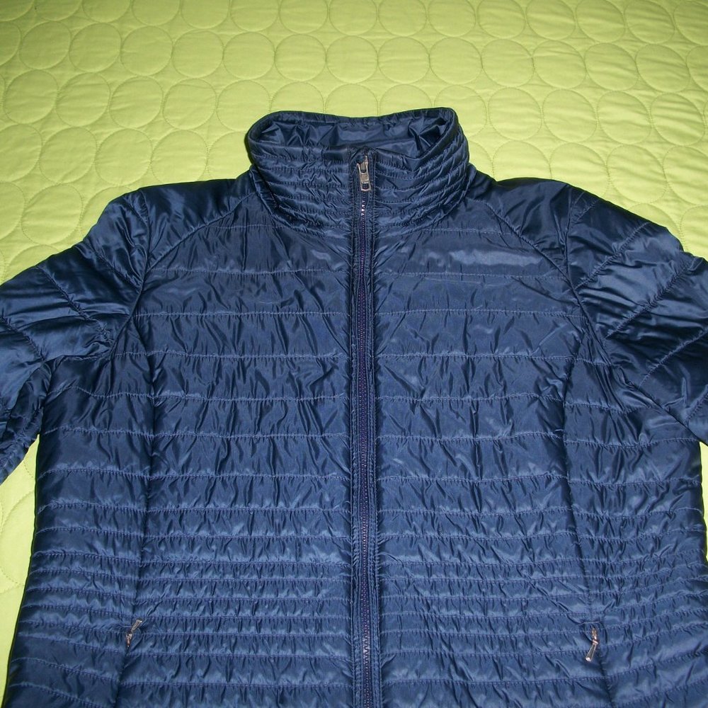Patagonia Women's Dark Blue Coat - Picture 5 of 16